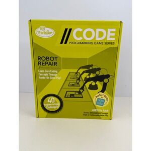 ThinkFun Robot Repair Code Programming Game Series STEM Toy Ages 8+